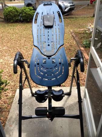 Inversion table 1