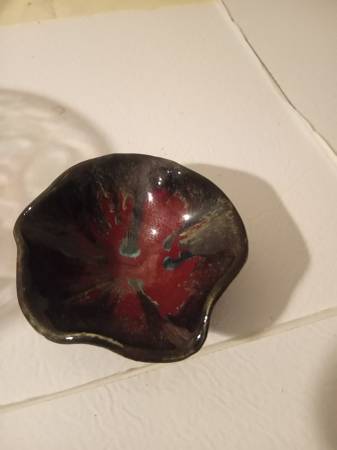 Small Decorative Ceramic Trinket Dish 1