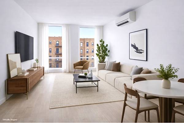 No Fee-1B/1B w/separate home office Elevator, Gym, Parking, Roof Deck 1