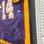 BRAD JOHNSON SIGNED #14 VIKINGS JERSEY- FRAMED 4 thumbnail