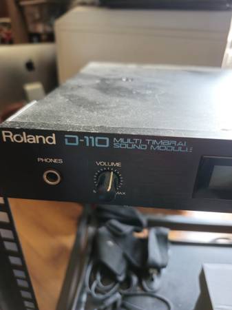 LOCAL PICKUP ONLY] Roland D-110 Multi Timbral Sound Module