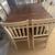 Dining Set with EIGHT Chairs 5 thumbnail