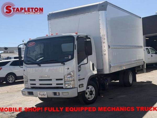 2015 Isuzu Npr MOBILE SHOP!