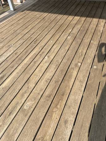 Deck boards 1