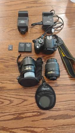 Nikon D60 1