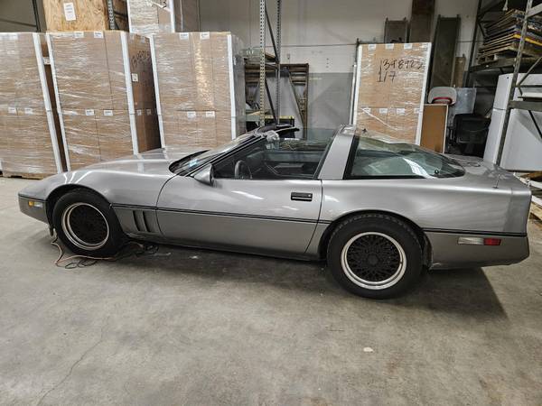 1987 C4 Corvette 1