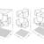 1969 Dune System modular loveseat 7 thumbnail