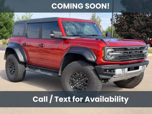 2023 Ford Bronco Raptor for sale - Boise, ID - craigslist