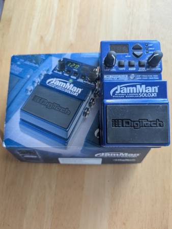 JamMan Solo XT looper 1