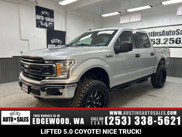 2019 Ford F-150 XLT SuperCrew - Photo 3