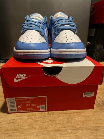 Nike Dunk Low University Blue 1