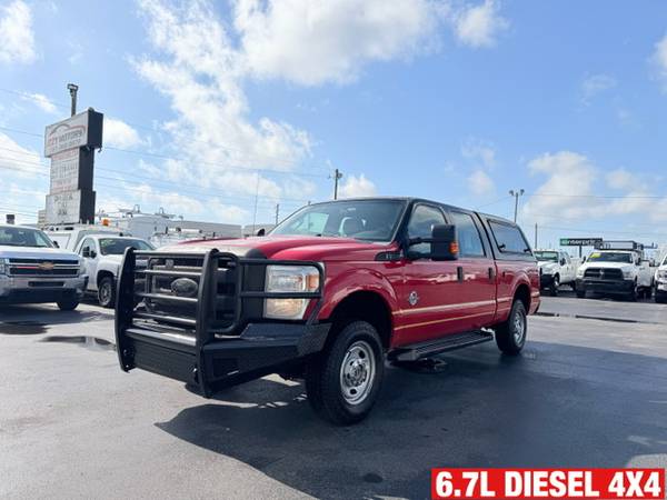 2011 Ford F250 6.7L 4X4