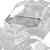 Half Windshield for Can-Am Maverick R : 2024+ 1 thumbnail