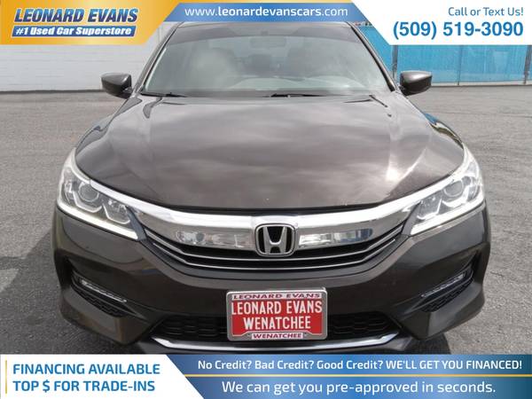 2017 Honda Accord Sport Special Edition $363/mo - $22,990 (Leonard Evans Used Car Superstore)63442443168131123
