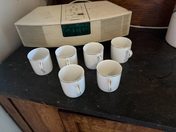 SIX ESPRESSO CUPS 1
