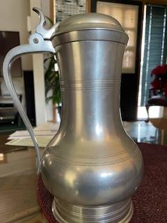 PEWTER PITCHER/KMD ROYAL NO DENTS! 1