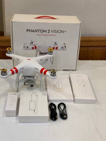 2 X DJI Phantom 2 Drones - Zen Muse P330Z Vision + PV331 - general