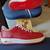 NIKE AIR FORCE 1 SHOES RED AND WHITE SIZE 10 men 2 thumbnail