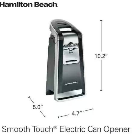 Hamilton Beach Smooth Touch Electric Can Opener 1