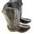 Size 9.5 E Justin Western Boots 2 thumbnail