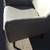 Gray Leather Sitting Accent Chair w/ Removeable Cushion 3 thumbnail