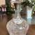 Vintage Cut Glass Decanters Pair Scotch Whisky Labels Silver Mount 5 thumbnail
