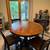 Solid wood dinner table and chairs ( counter height ) crofton Maryland 3 thumbnail