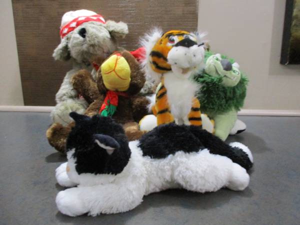 Stuffed animals 1