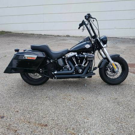 2015 Harley Davidson FLS Softail Slim 1