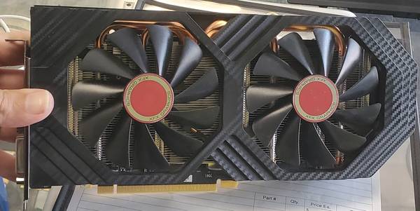 AMD RX 570 4GB 1
