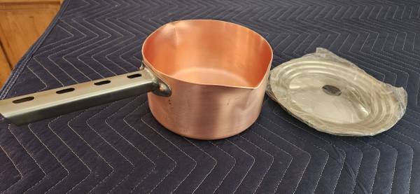 Copper Sugar Pot 1