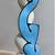 Sam Chung Vessel “Calligraffitti” Series Handmade Porcelain Signed 5 thumbnail
