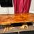 Large Live Edge Desk or Table w Cedar Legs 2 thumbnail