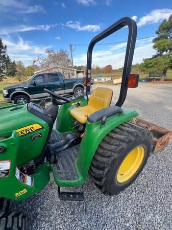 John Deere 38hp 1