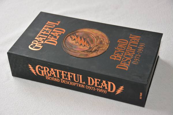 Grateful Dead Beyond Description CD box set 1973-1989 1