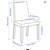 Dining Table With 4 Chairs And 1 Bench 6 thumbnail