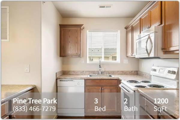 $1,788 / 3br - 1200ft2 - Quality and convenience at a price you can afford! 3 bed, 2 bath! (Kennewick)63686617090561121