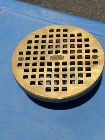 Brass Drain Cover Cup 1