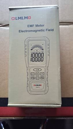 4 in 1 Emf Meter Emf Detector: Electric Field, Radio Frequency, Supernatural, Gh 1