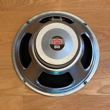 Price Drop: Celestion "Seventy 80" (G12P-80) Guitar Loudspeaker 1