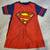 Superman shirts, vest, cape 1 thumbnail
