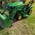John Deere 1025R tractor with loader and mower 1 thumbnail