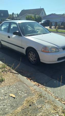 1997 Honda Civic LX 4dr 126k Runs Great 1owner - $2,800 (san jose east)63470421674881121