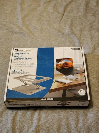 Adjustable Angle Laptop Stand 1