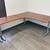 DEEP BROWN IKEA GALANT CORNER DESKS 9 thumbnail