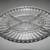Crystal Clear Trellis Hors d'oeuvre Serving Tray 1 thumbnail