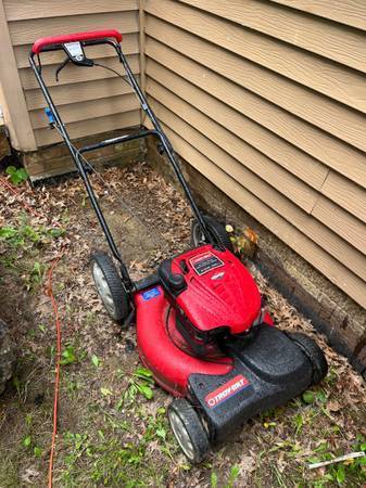 Nice Running Troybilt Self propelled lawnmower! FREE DELIVERY 1