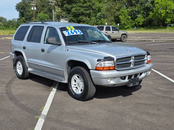 ⭐ 2003 DODGE DURANGO ⭐  💲 LOW DOWN PAYMENT OPTIONS (OAC)💲 1