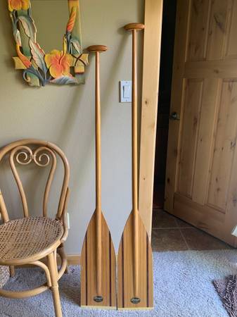 Sawyer Canoe Paddle 60" & 56" 1