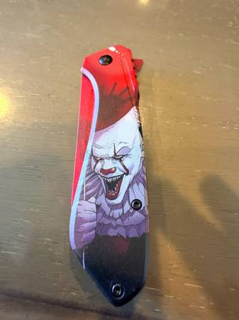 Scary clown folder 1